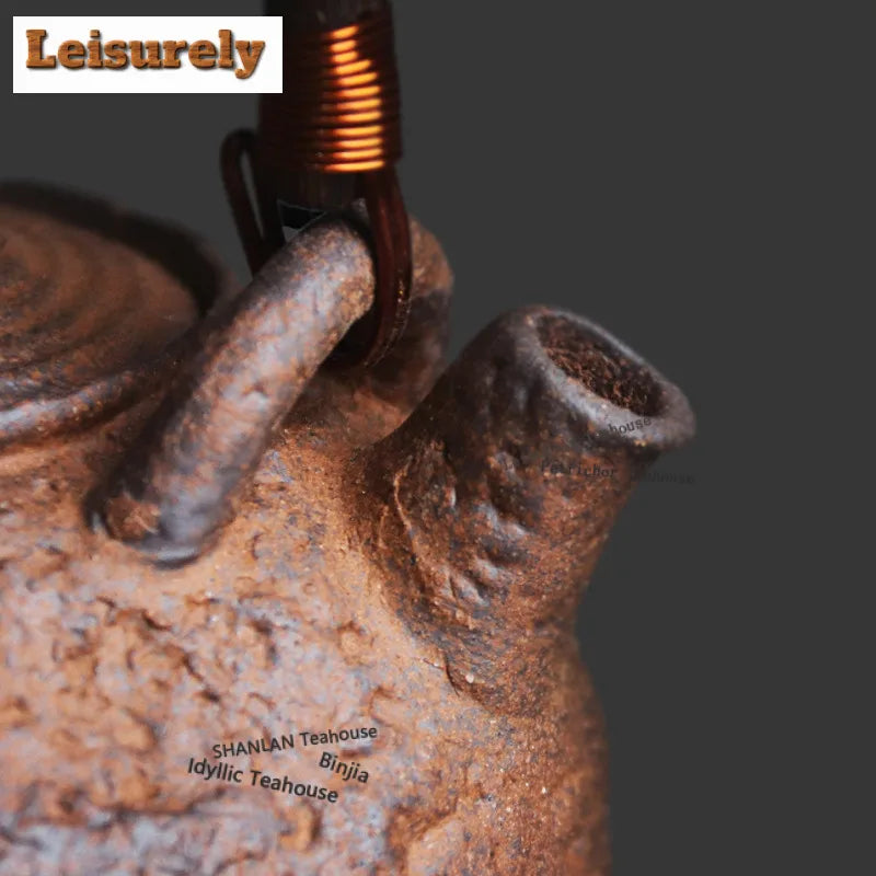 550ml Stone Texture Teapot with Infuser