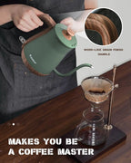 1000W Gooseneck Electric Kettle