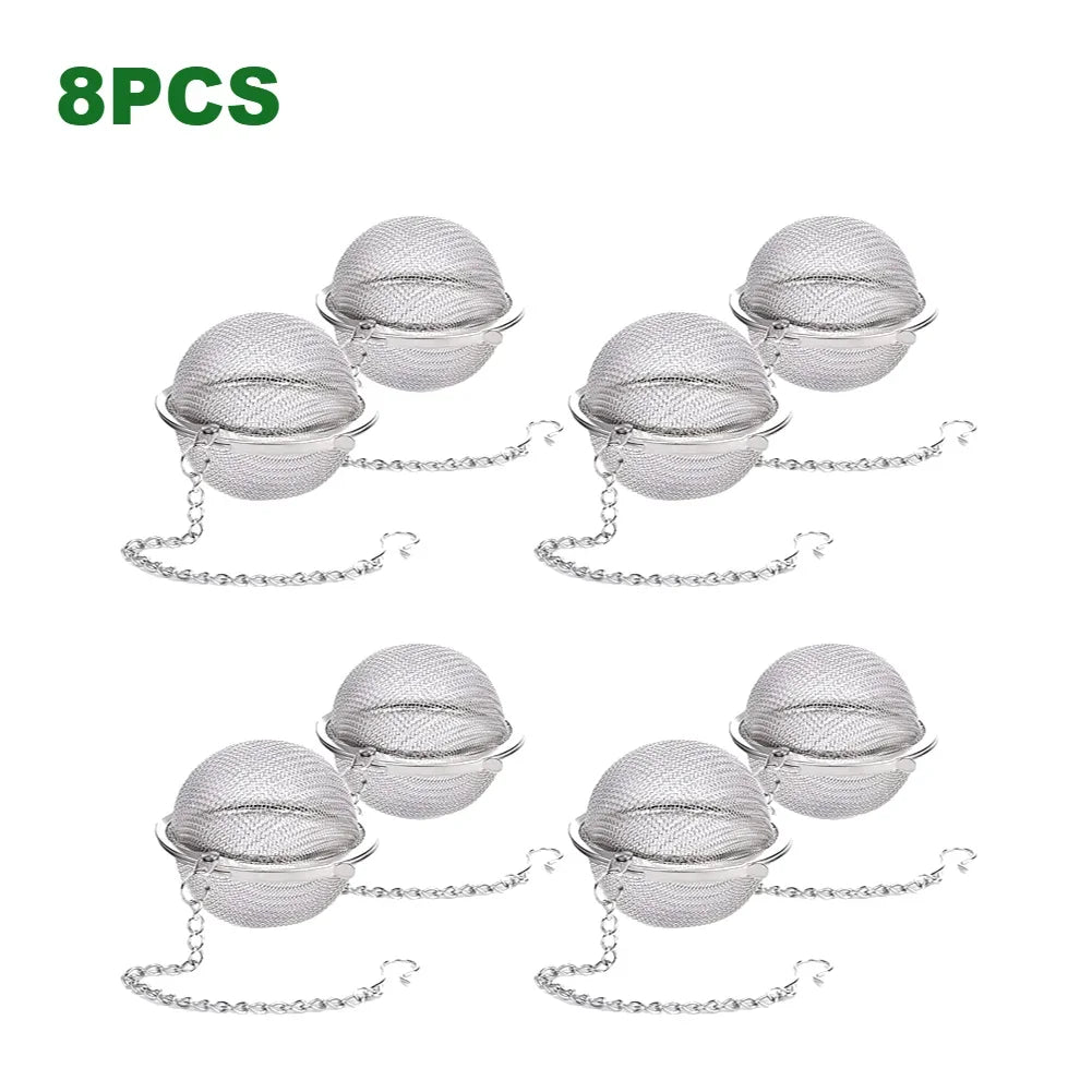 Extra Fine Mesh Tea Ball (Multi-Pack)