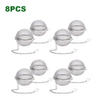 Extra Fine Mesh Tea Ball (Multi-Pack)
