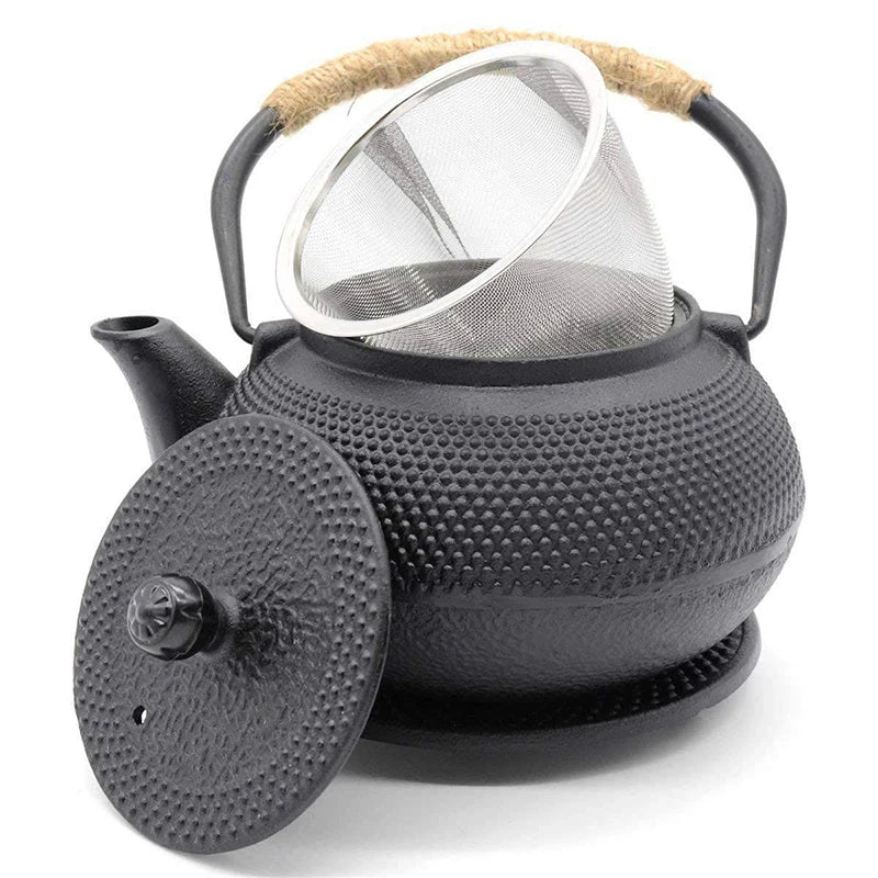 Japanese Cast Iron Teapot with Infuser