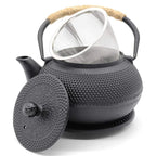 Japanese Cast Iron Teapot with Infuser