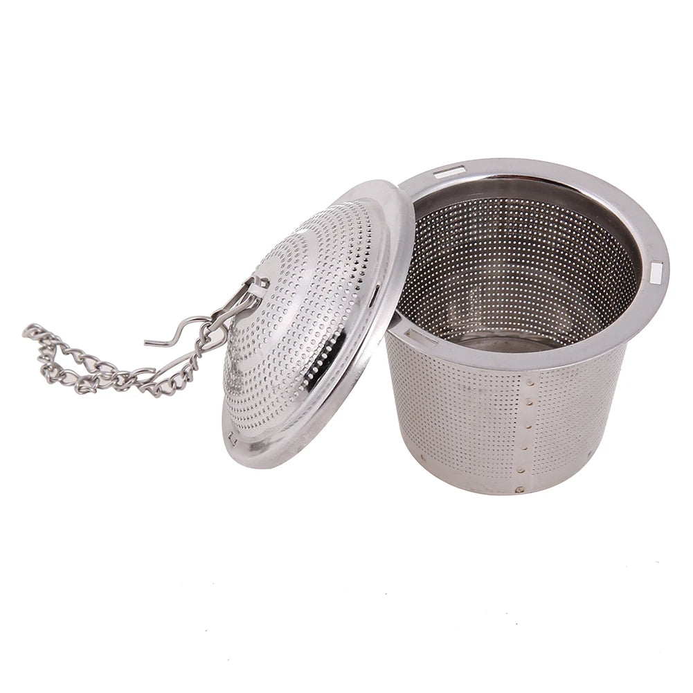 Ultra-Fine Tea & Seasoning Strainer with Hook