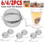 Extra Fine Mesh Tea Ball (Multi-Pack)