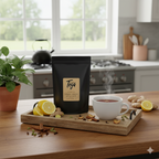 Lemon Ginger Apple Spice Herbal Tea