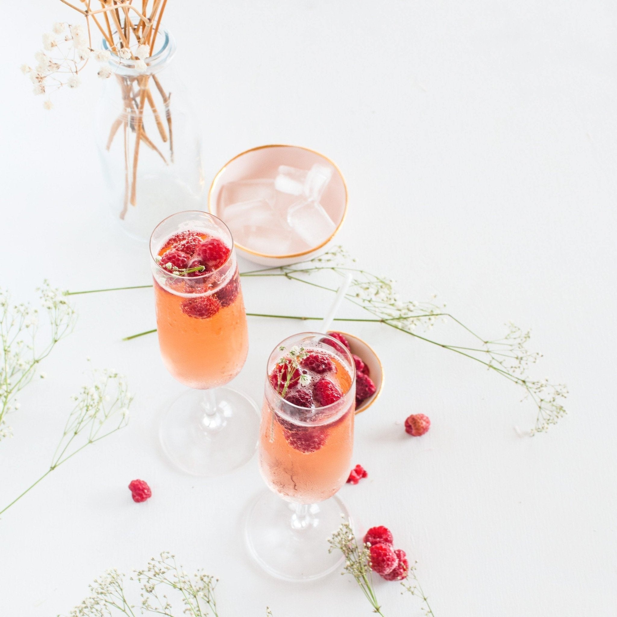 Champagne Raspberry